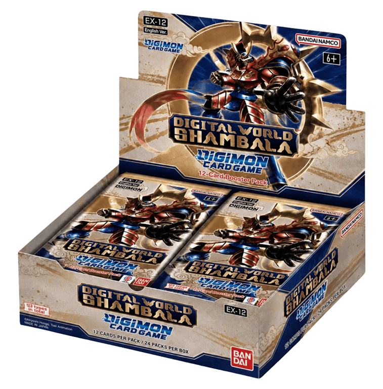 [BREAK] Digimon Digital World Shambala Booster Box (EX-12)