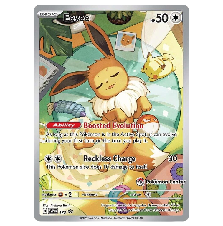 Eevee - 173 (Pokemon Center Exclusive) - Scarlet & Violet Promo Cards (SVP)