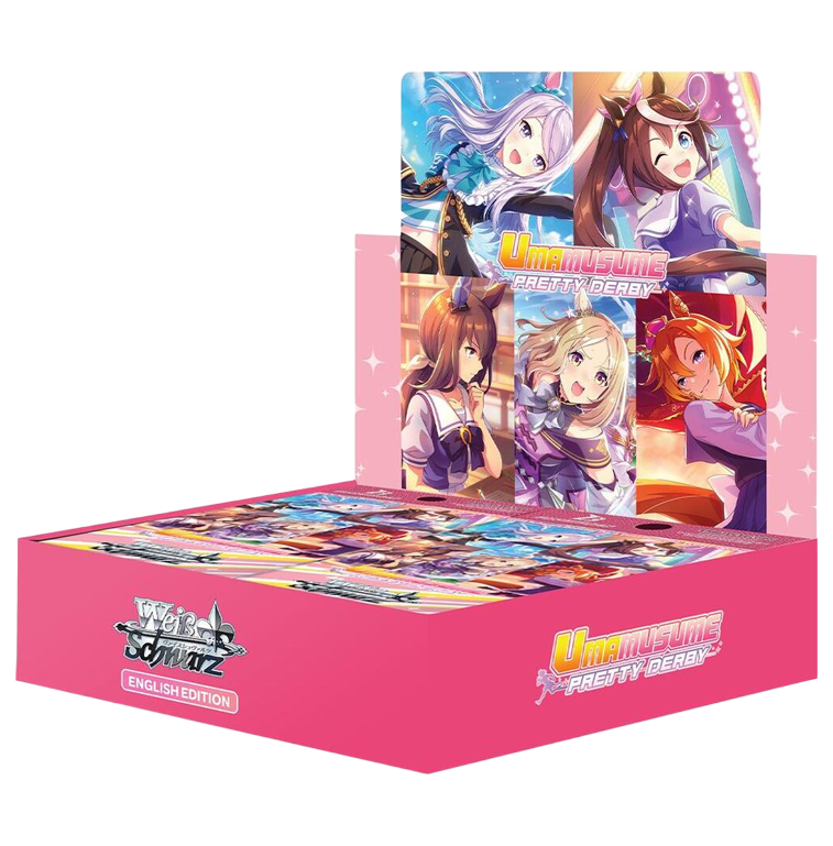 [BREAK] Weiẞ Schwarz Umamusume: Pretty Derby Booster Box
