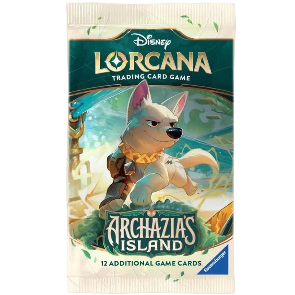 [BREAK] Disney Lorcana Archazia's Island Booster Pack (1)