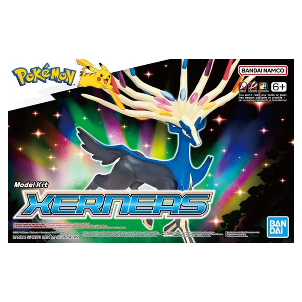 Pokémon Xerneas Model Kit