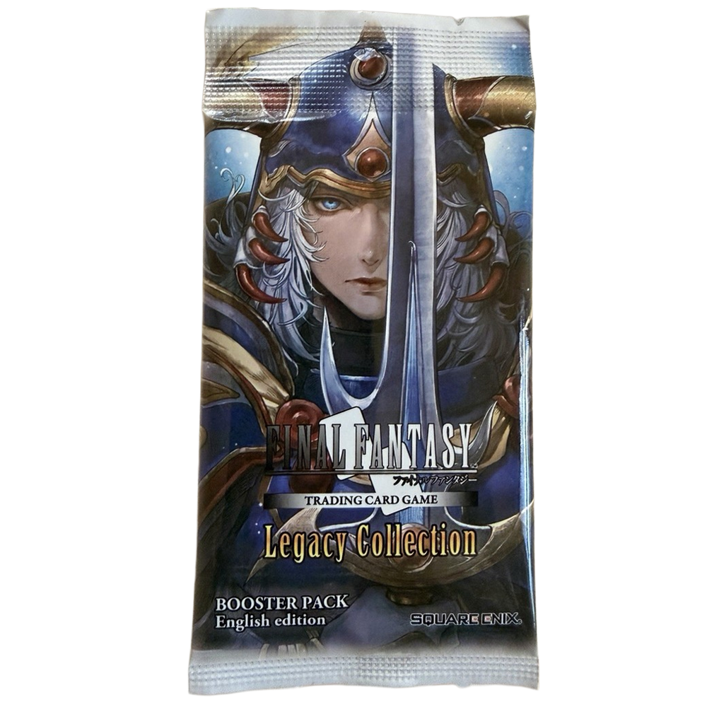 [BREAK] Final Fantasy Legacy Collection [REPRINT] Booster Pack (1)