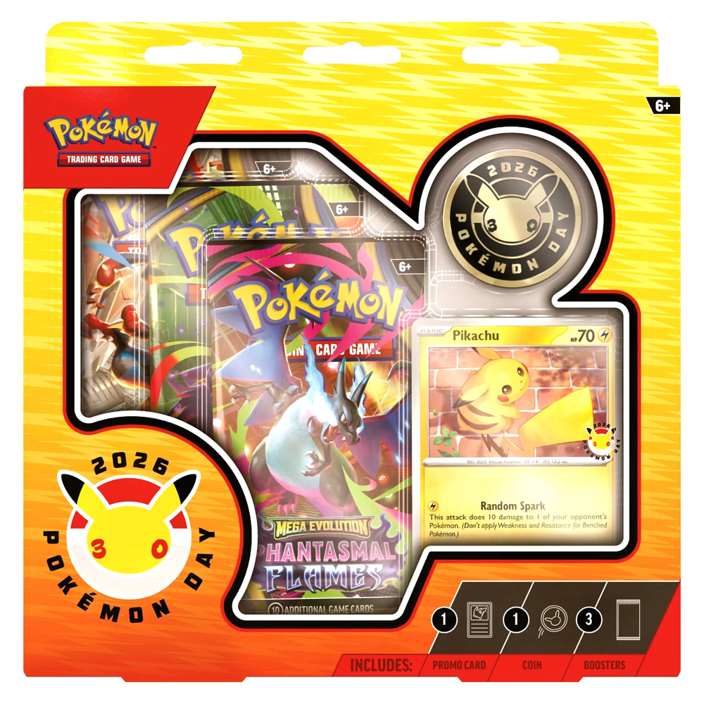 [BREAK] Pokémon Day 2026 Collection
