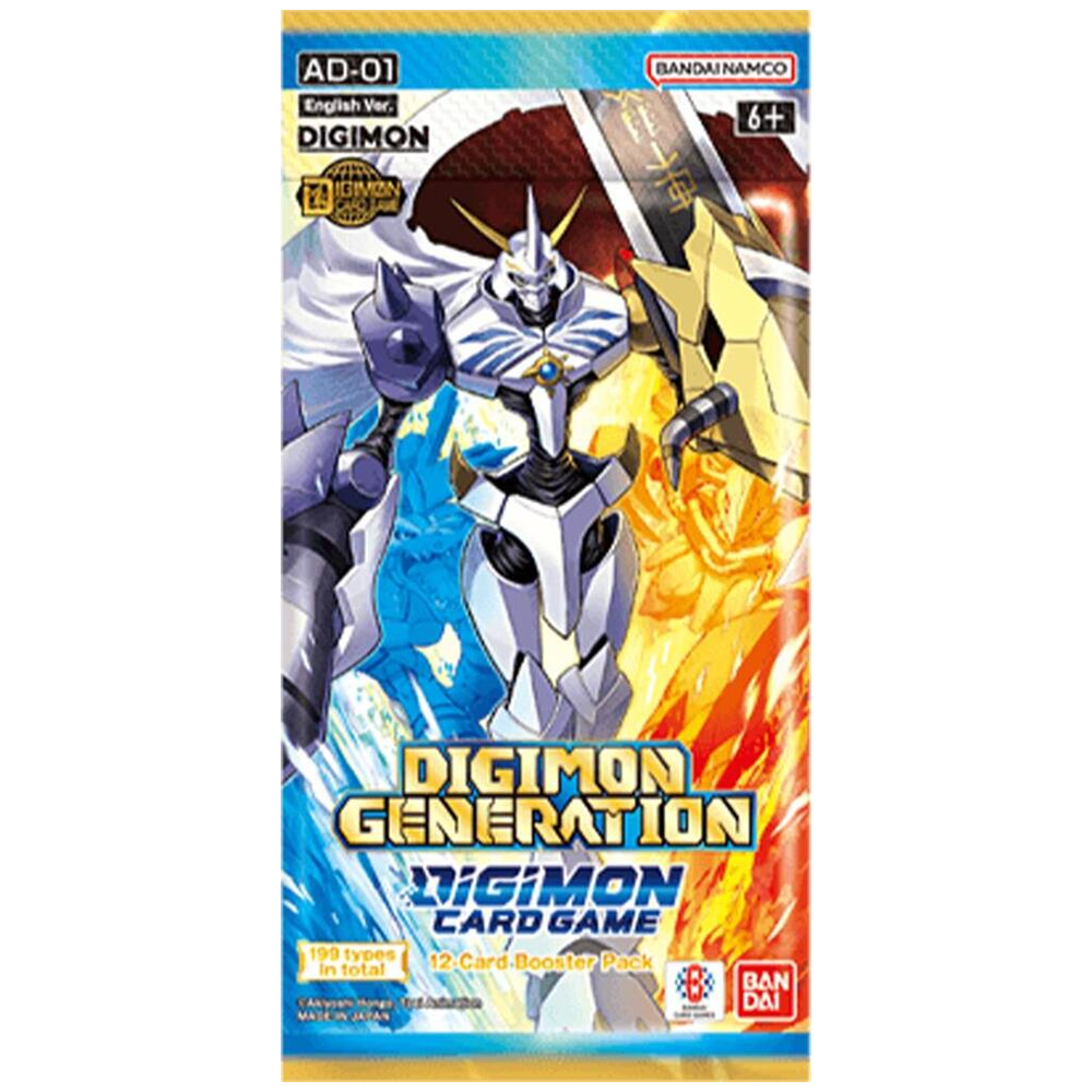 [BREAK] Digimon Generations Advanced Booster Pack (1) (AD-01)