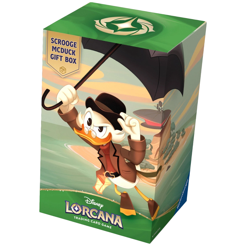 [BREAK] Disney Lorcana Winterspell Gift Box - Scrooge McDuck