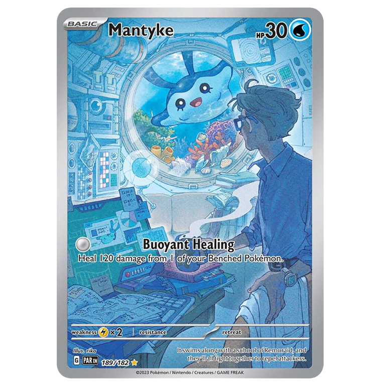 Mantyke - 189/182 - Paradox Rift (PAR)