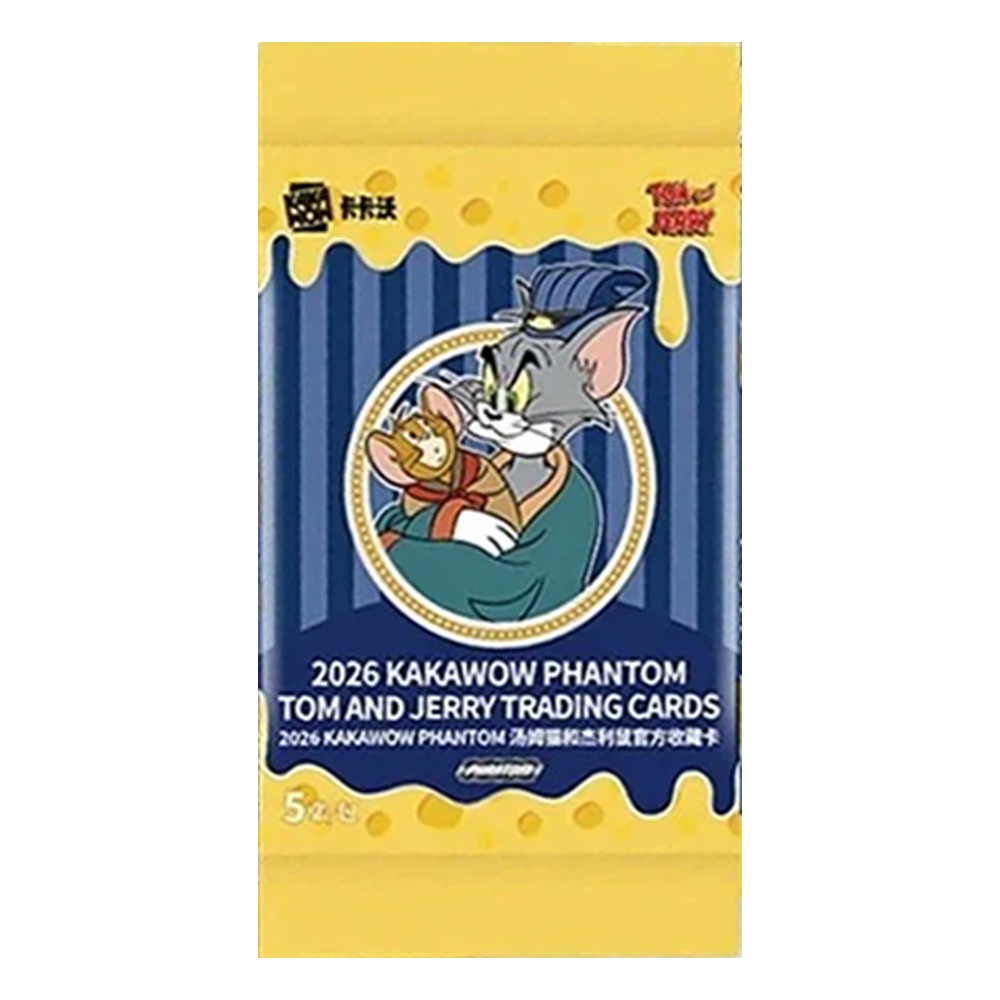 [BREAK] Kakawow Phantom 2026 Tom & Jerry Booster Pack (1)