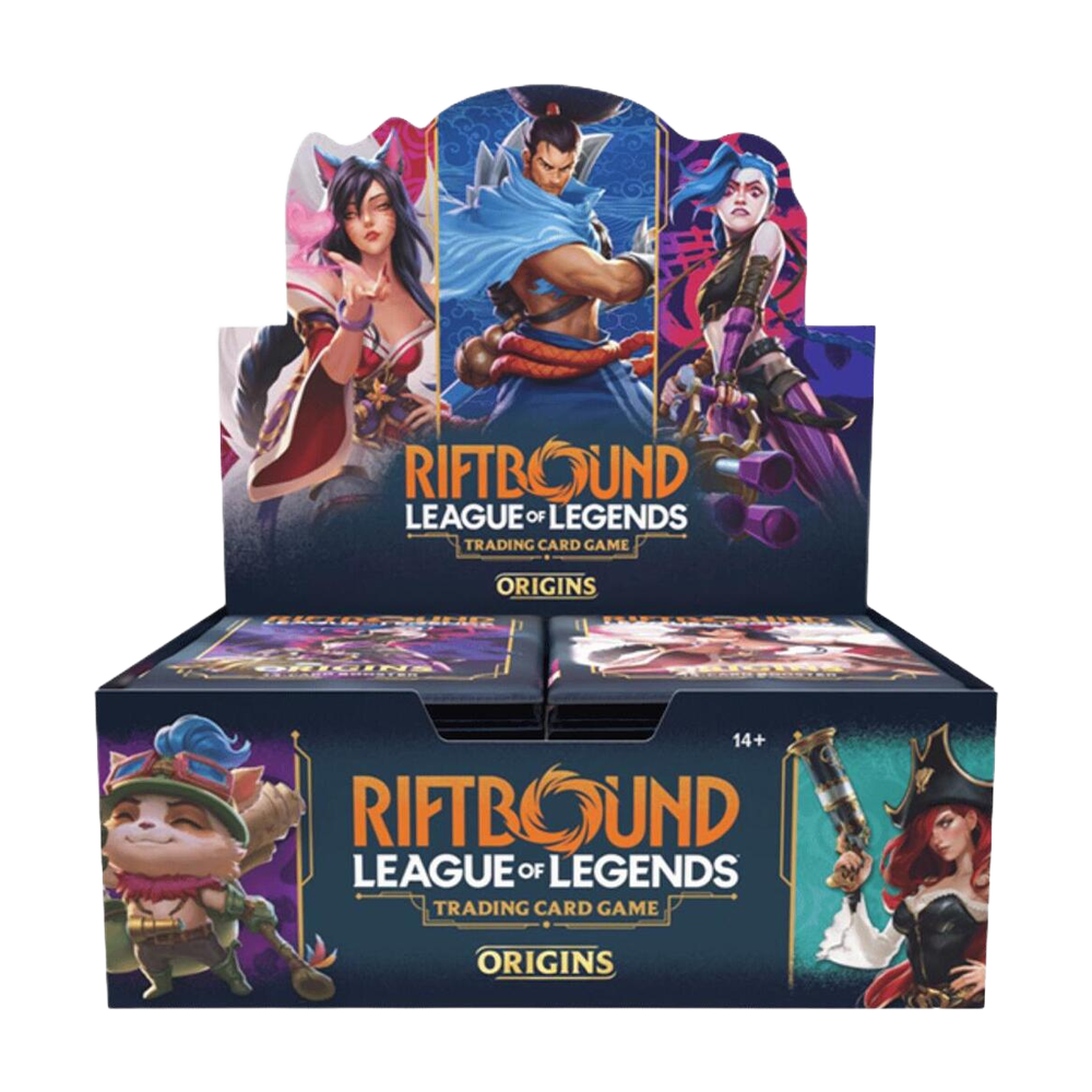 [BREAK] Riftbound: League of Legends Origins Booster Box
