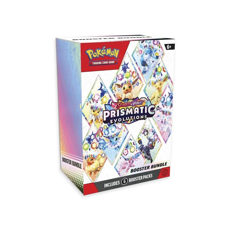 (BREAK) Pokemon: Scarlet & Violet - Prismatic Evolutions Booster Bundle