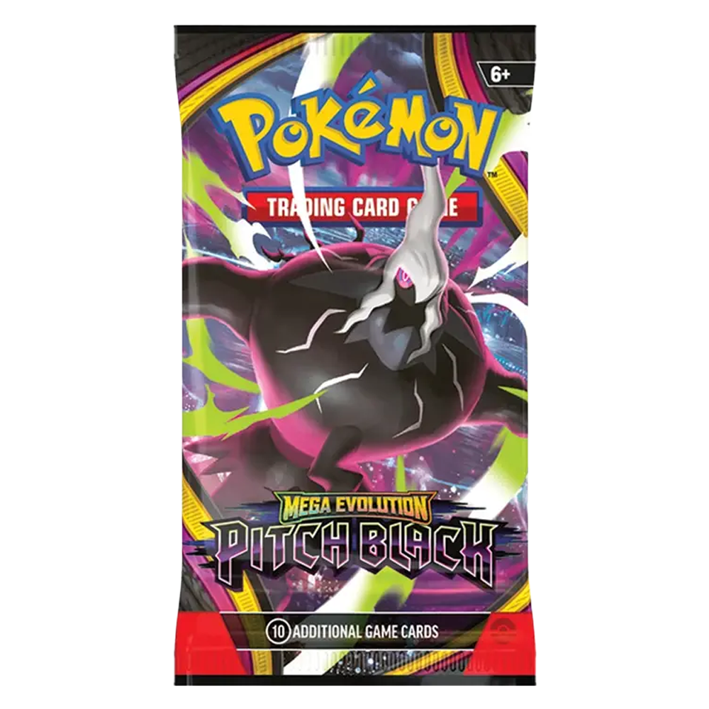 [BREAK] Pokémon Mega Evolution: Pitch Black Booster Pack (1)