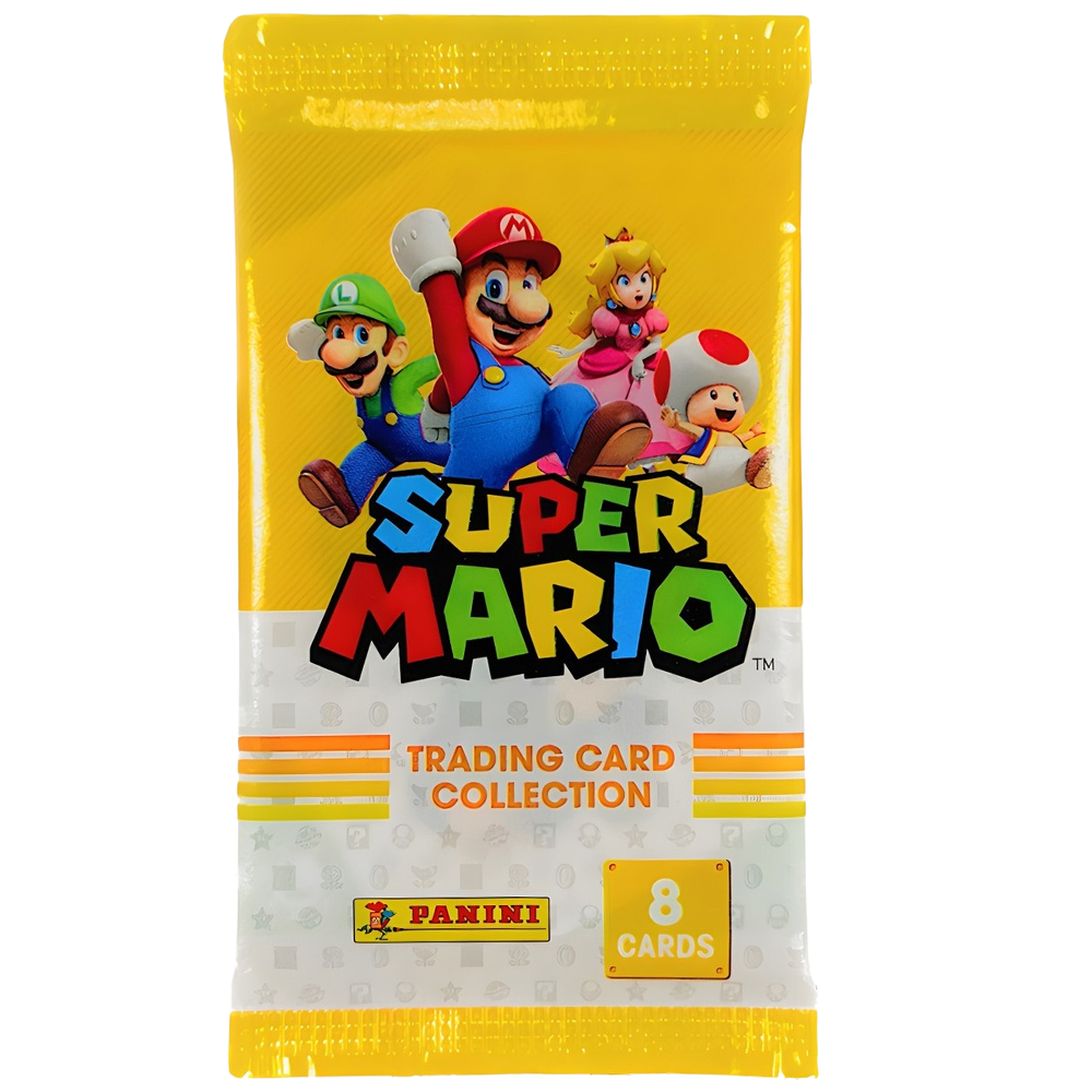 [BREAK] Panini Super Mario Booster Pack (1)