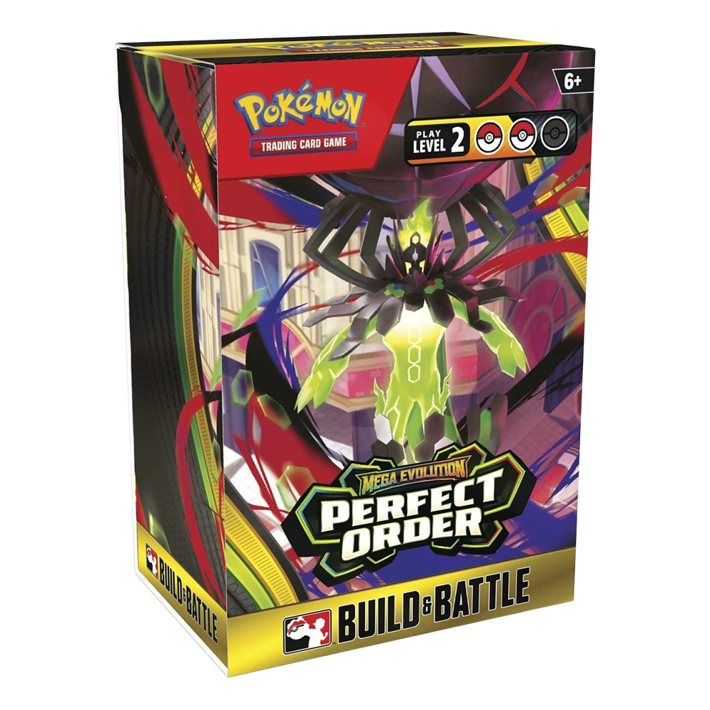 [BREAK] Pokémon Mega Evolution: Perfect Order Build & Battle