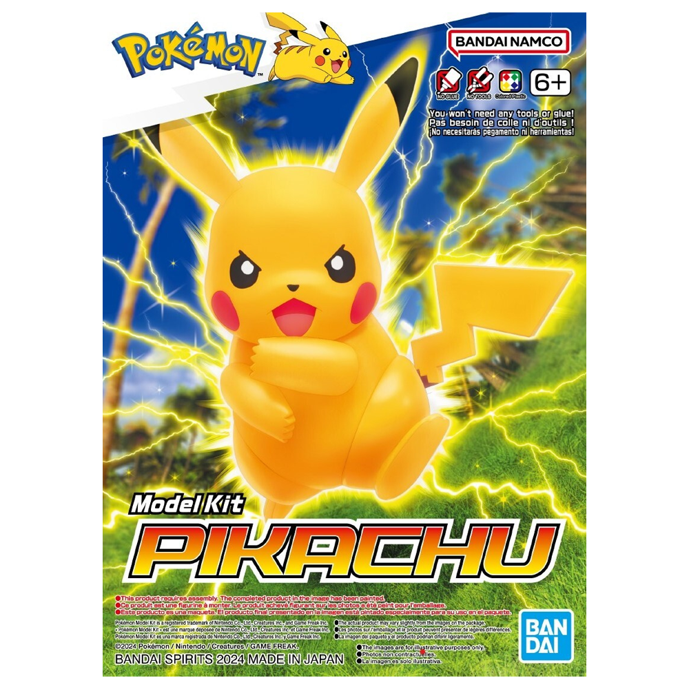 Pokémon Pikachu Model Kit