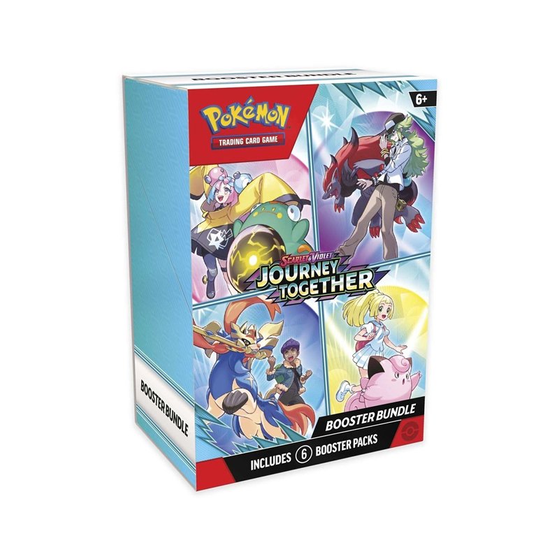 (BREAK) Pokémon TCG: Scarlet & Violet - Journey Together Booster Bundle