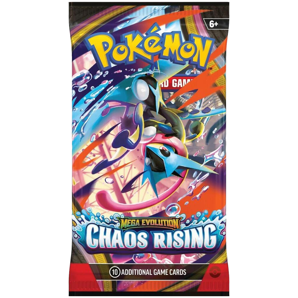 [BREAK] Pokémon Mega Evolution: Chaos Rising Booster Pack (1)