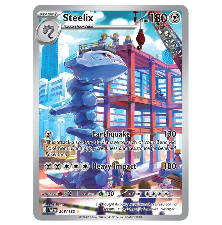 Steelix - 208/182 - Paradox Rift (PAR)