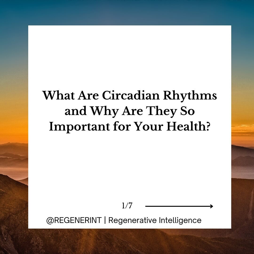 What Are Circadian Rhythms and Why Are They So Important for Your Health?

Life on Earth evolved under the regular cycles of light and dark, created by the planet&rsquo;s spin as we turn toward and away from the Sun. This drove the evolution of clock