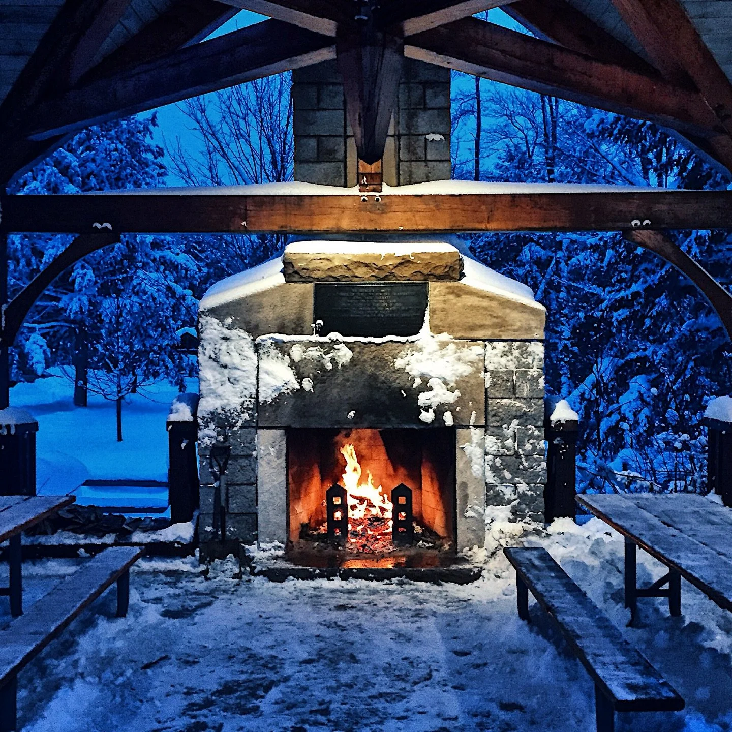 Fire, as a natural thermal source of light, emits a continuous, full spectrum of electromagnetic energy that is rich in long wavelengths&mdash;particularly red and infrared.

This matters biologically, and it becomes especially important during the w