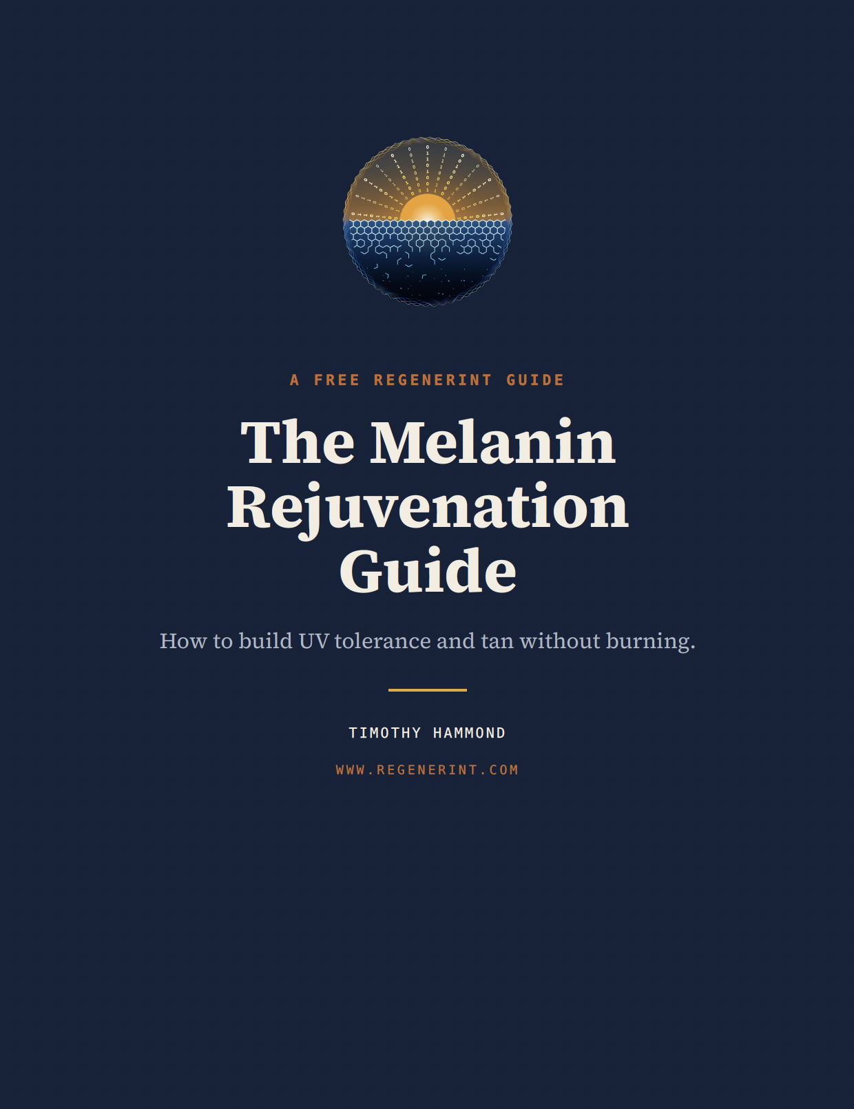 The Melanin Rejuvenation Guide
