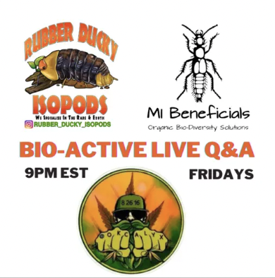 MI Beneficials Bioactive Q&A Live, episode 37