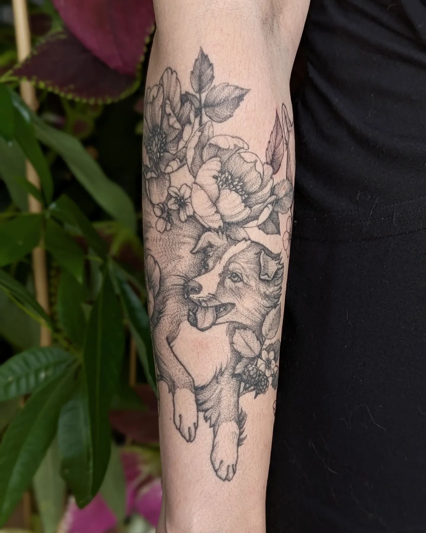 2 Years Later !

Throwback to this special piece I created for Sarah two years ago. It's always a joy to see how tattoos age and settle into the skin.
Thank you, Sarah, for coming back to me and renewed confidence for another tattoo. It's heartwarmin