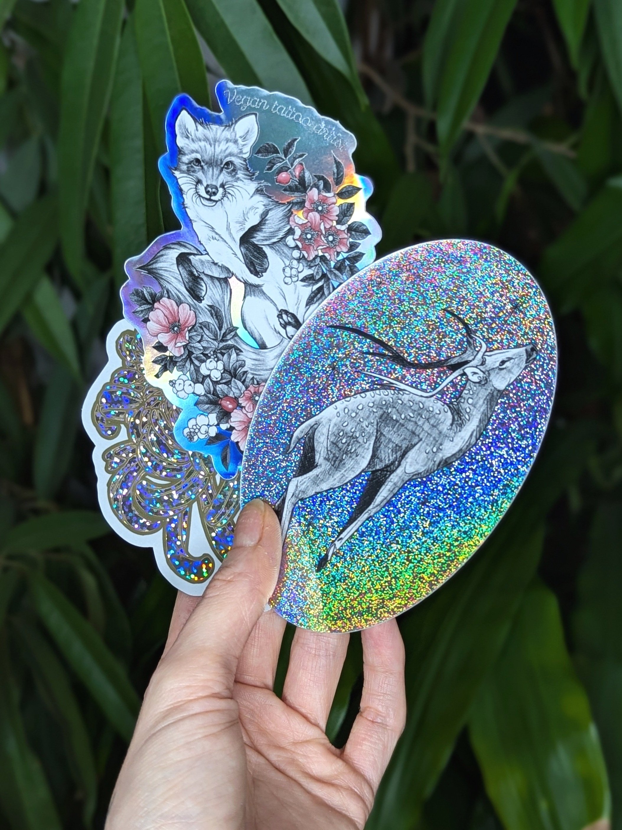 Lot de stickers