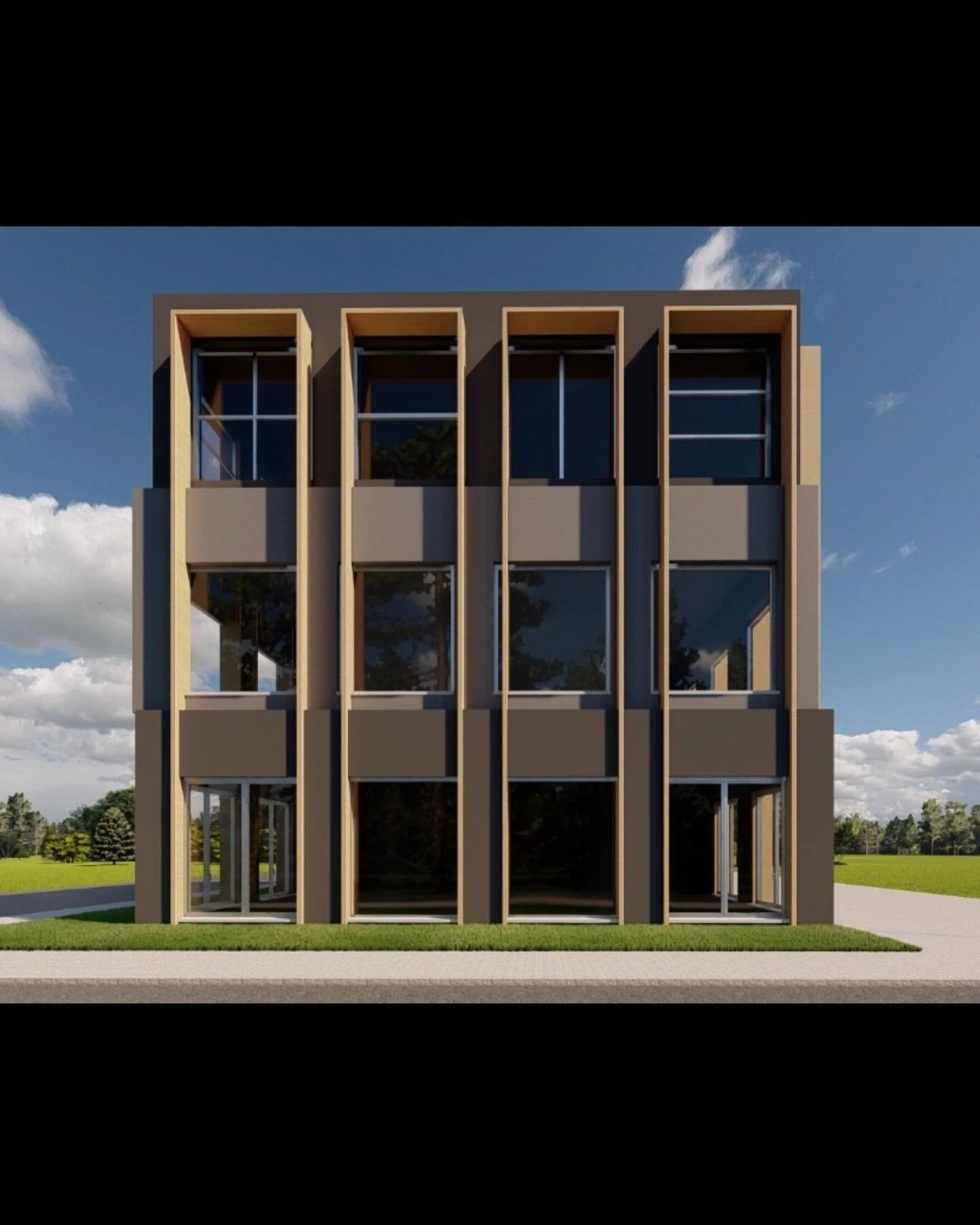 B&uuml;rogeb&auml;ude Grafschaft-Ringen in Planung
