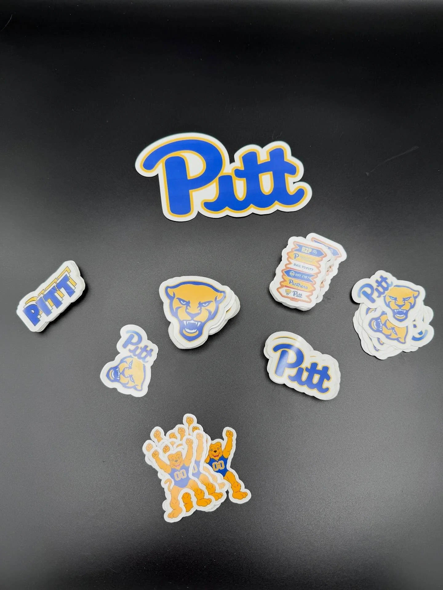 Custom College Stickers 🎓✨ Perfect for laptops, water bottles, and more! Durable, waterproof, and made just for you. Fast turnaround + great prices you&rsquo;ll love. Get 25% OFF at checkout ➡️cavalierecustoms.com/shop