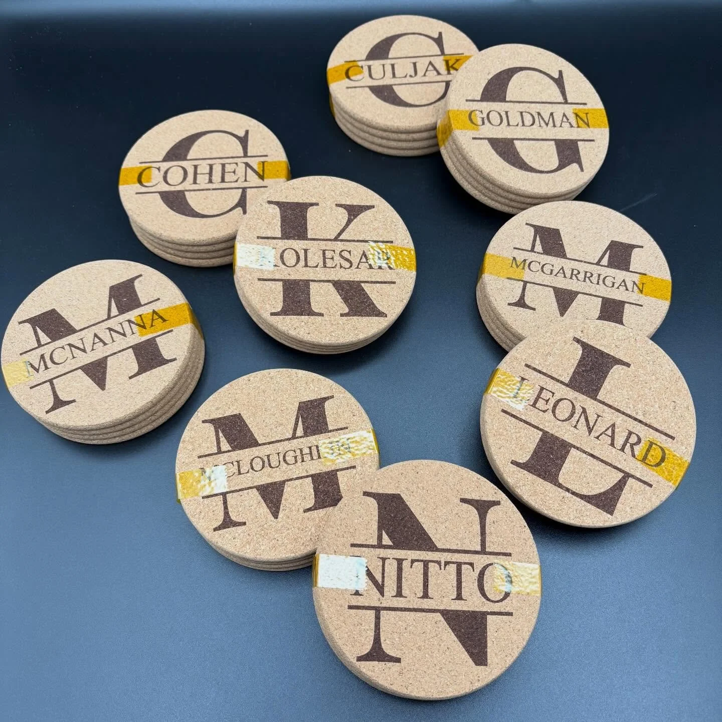 Make every corner of your home feel extra special!🏠

Our engraved coasters are a fan favorite. From meaningful quotes to custom designs, each coaster is made to make your home feel truly yours. Order yours today at cavalierecustoms.com or message us