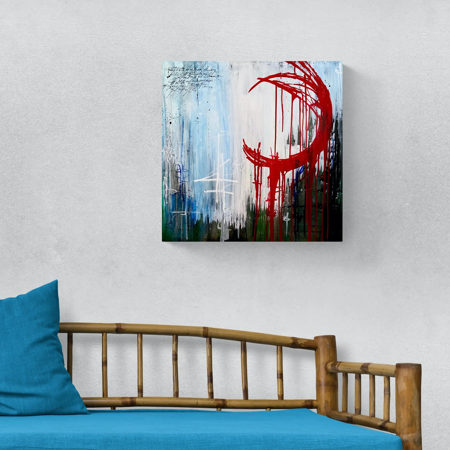 A CALMER HEART Original Painting