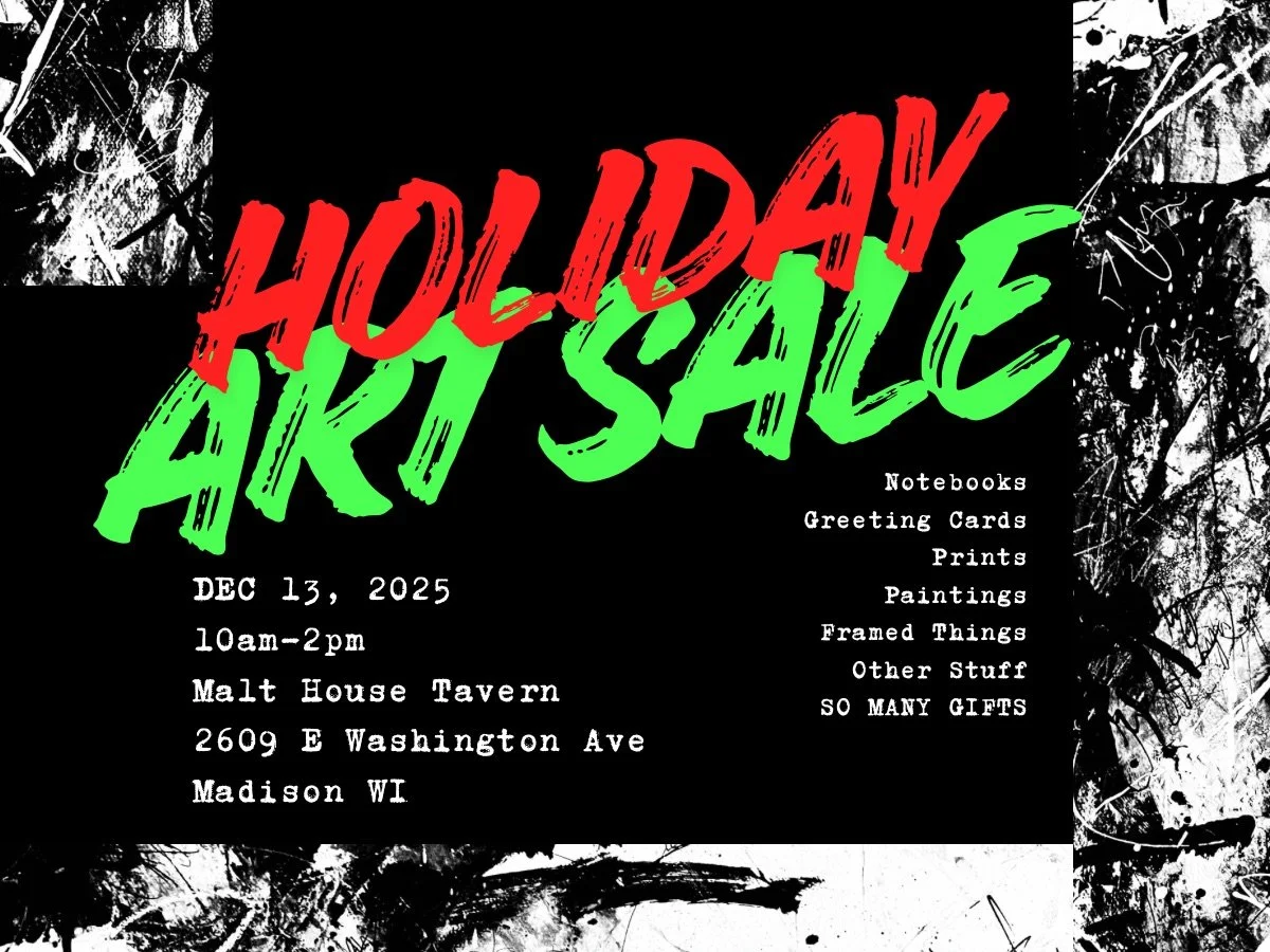 HOLIDAY ART SALE