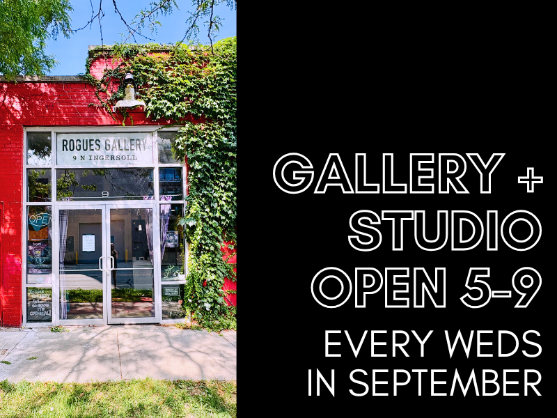 Gallery + Studio Open Hours
