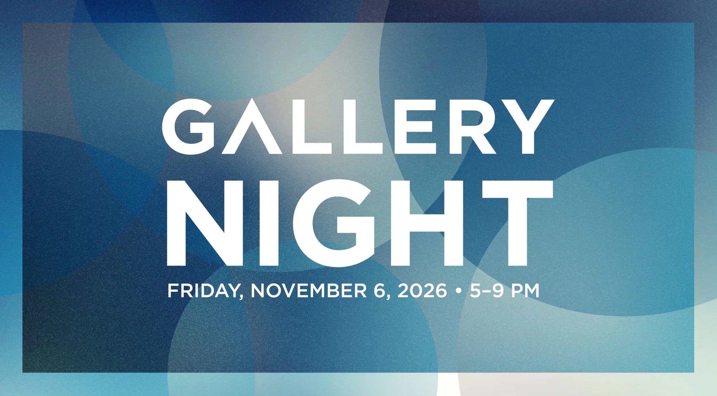 Gallery Night AT ROGUES