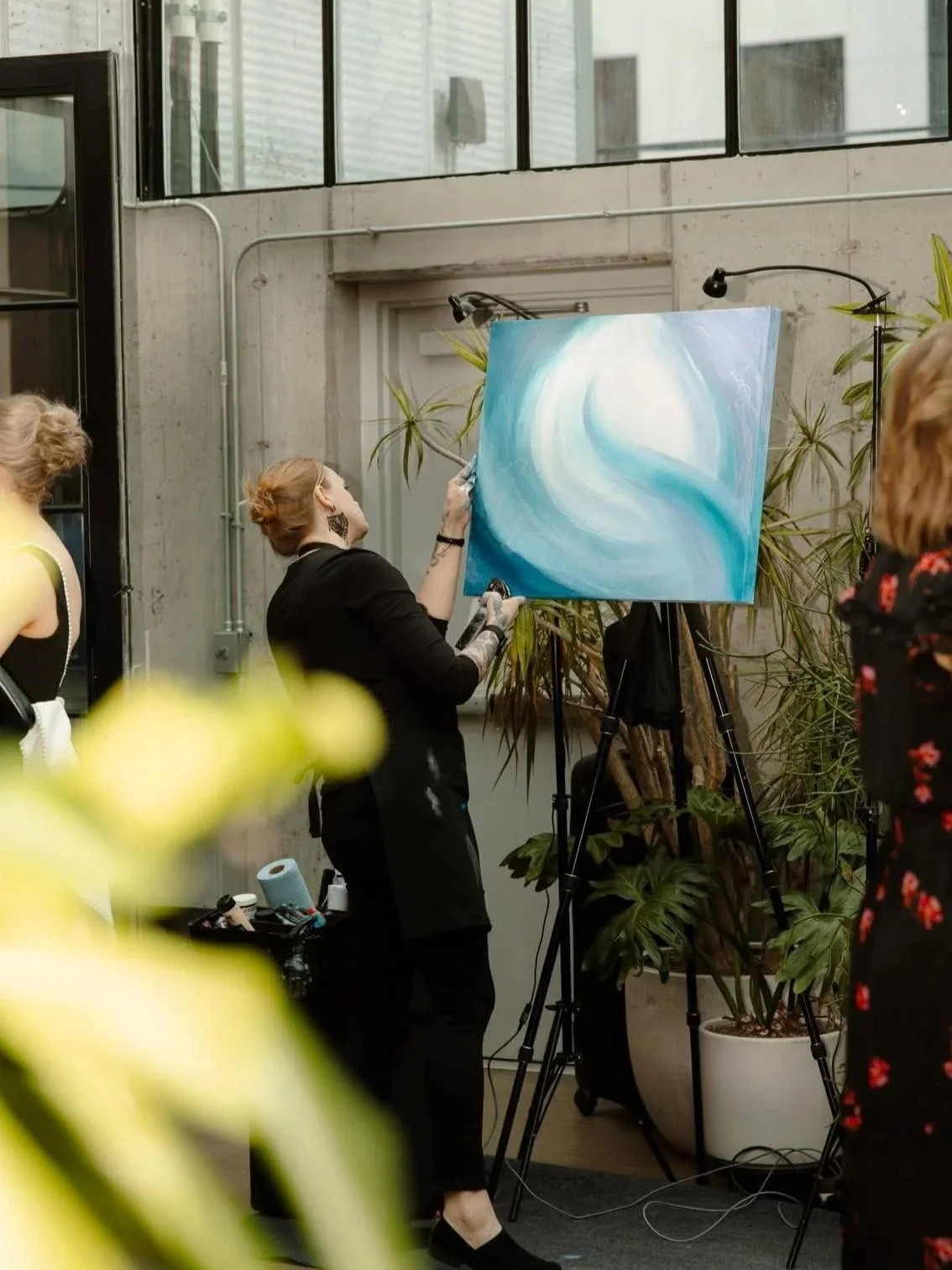 Live Painting