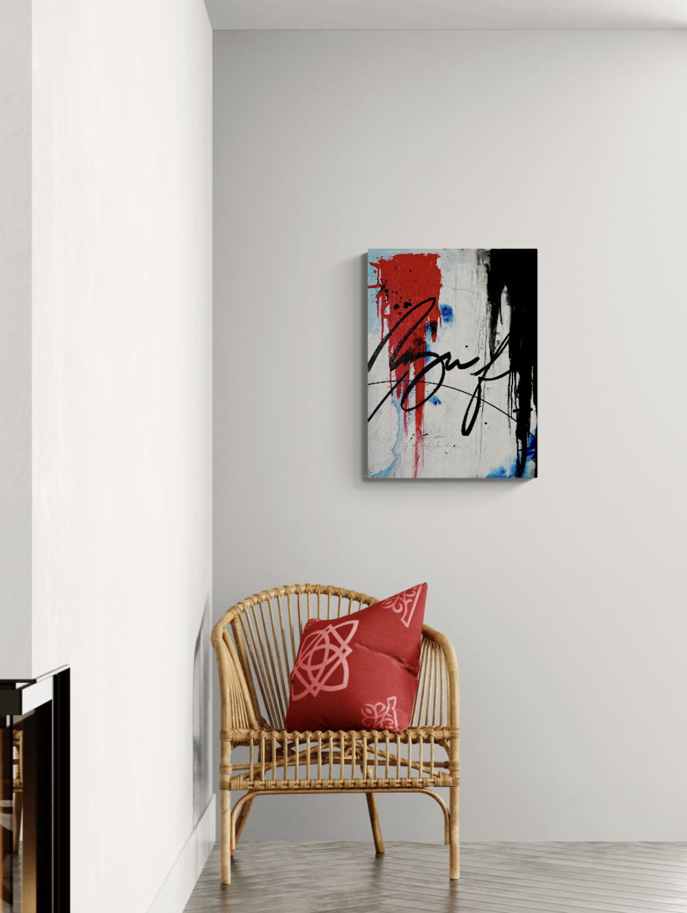 EMPTY IN THE HEART Original Painting