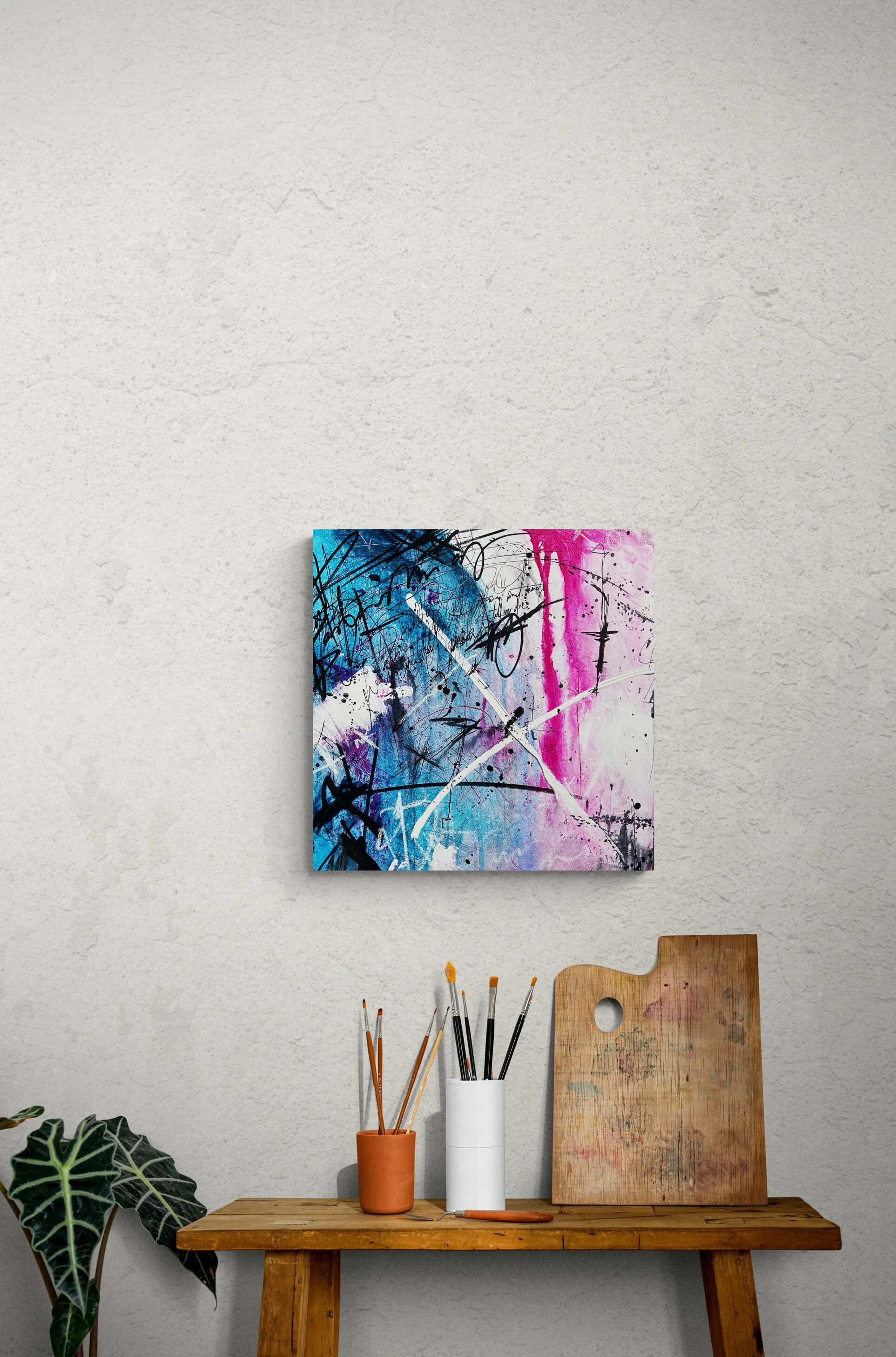 ALTOGETHER TOO ALIVE Original Painting