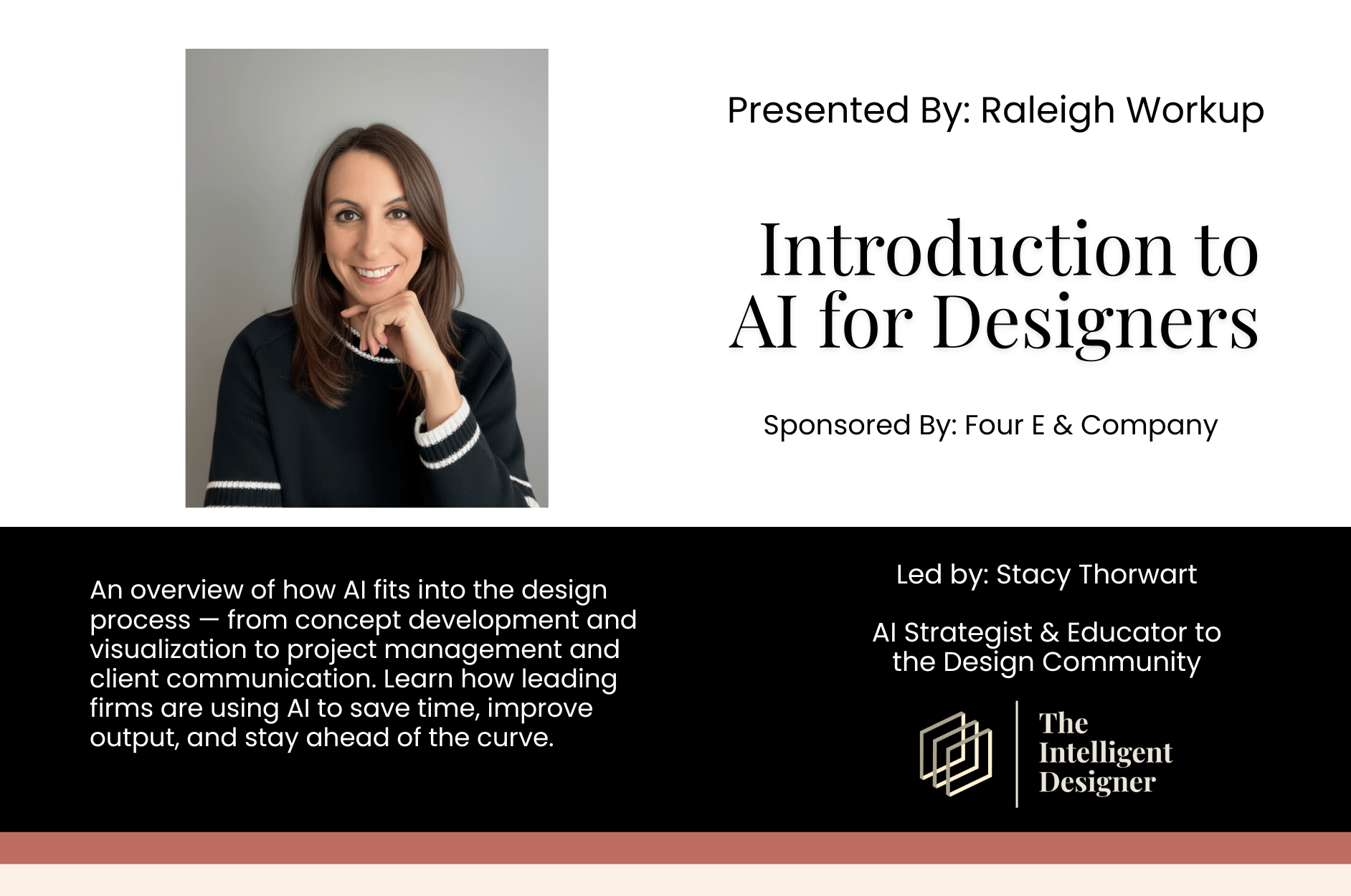 Introduction to AI for Interior Designers
