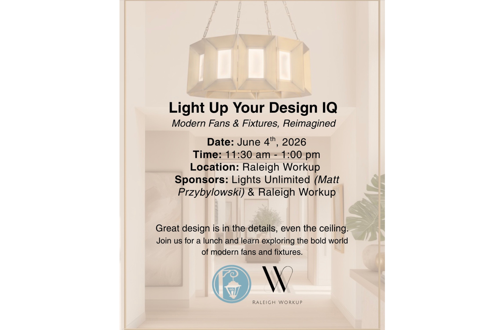 Light Up Your Design IQ