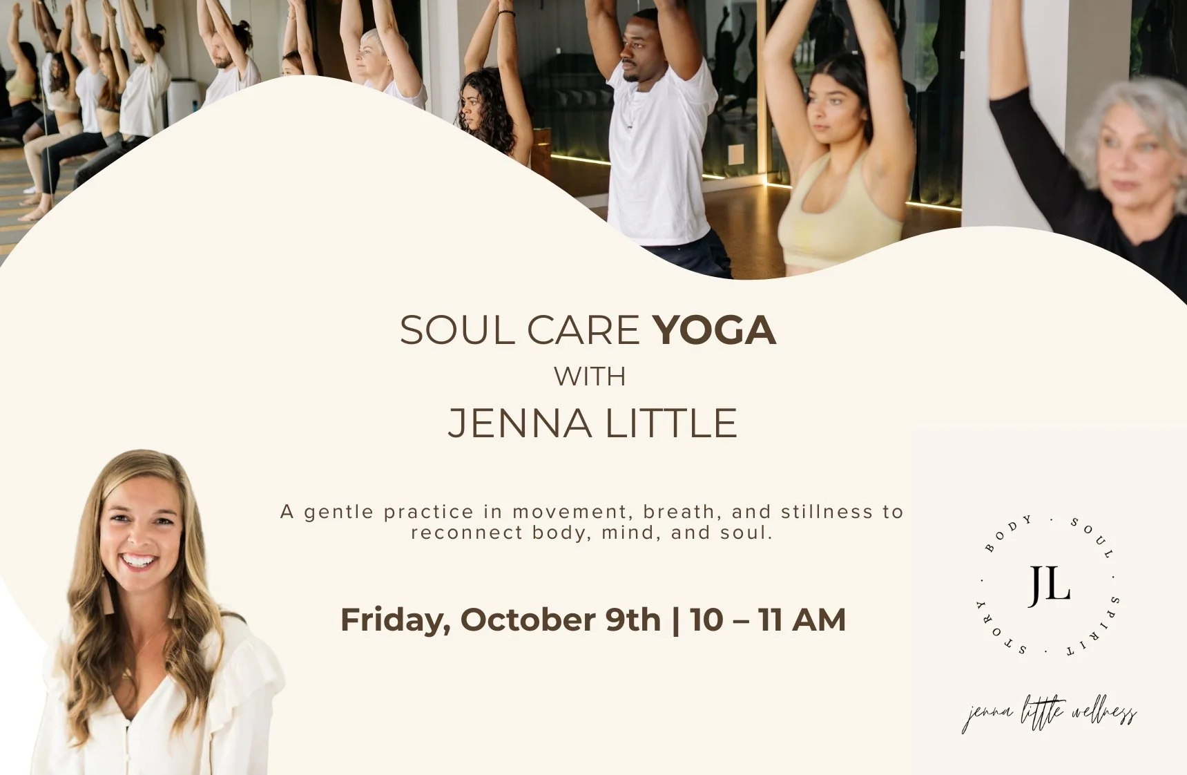 Soul Care Yoga with Jenna Little