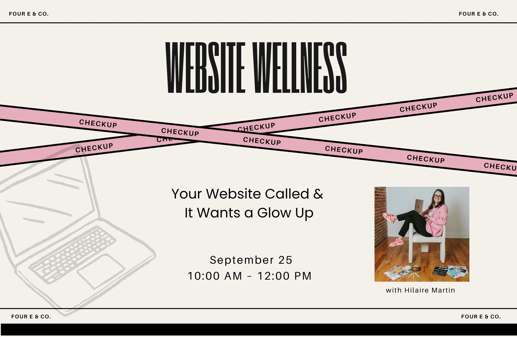 Website Wellness Checkup Workshop