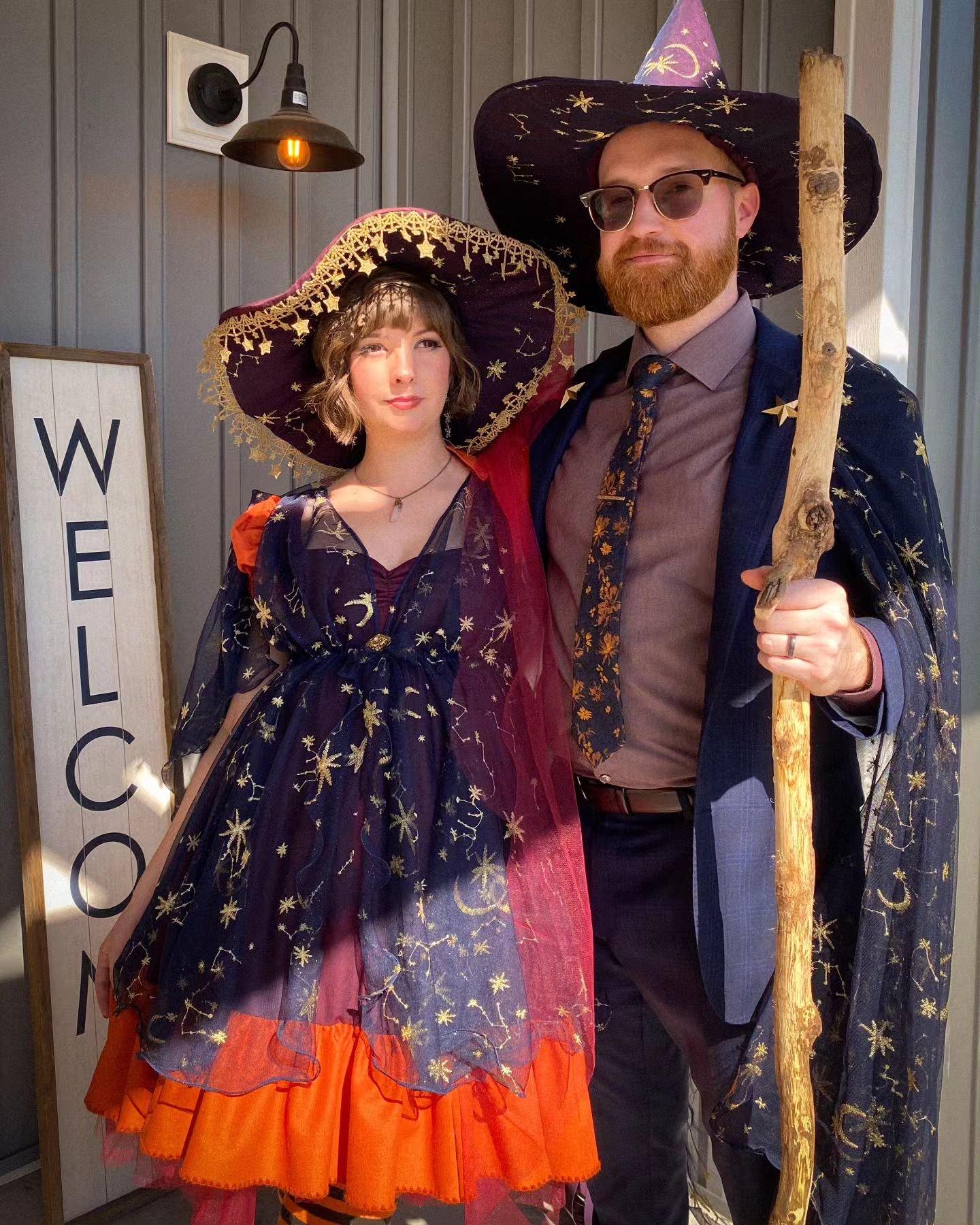 🎃There are so many more photos I want to post of Ruby's baby shower, but first here are the decorations we put up for our &quot;A Baby is Brewing&quot; theme! Aka, &quot;You can do a lot with dollar store creepy cloth.&quot; Instead of games, we had