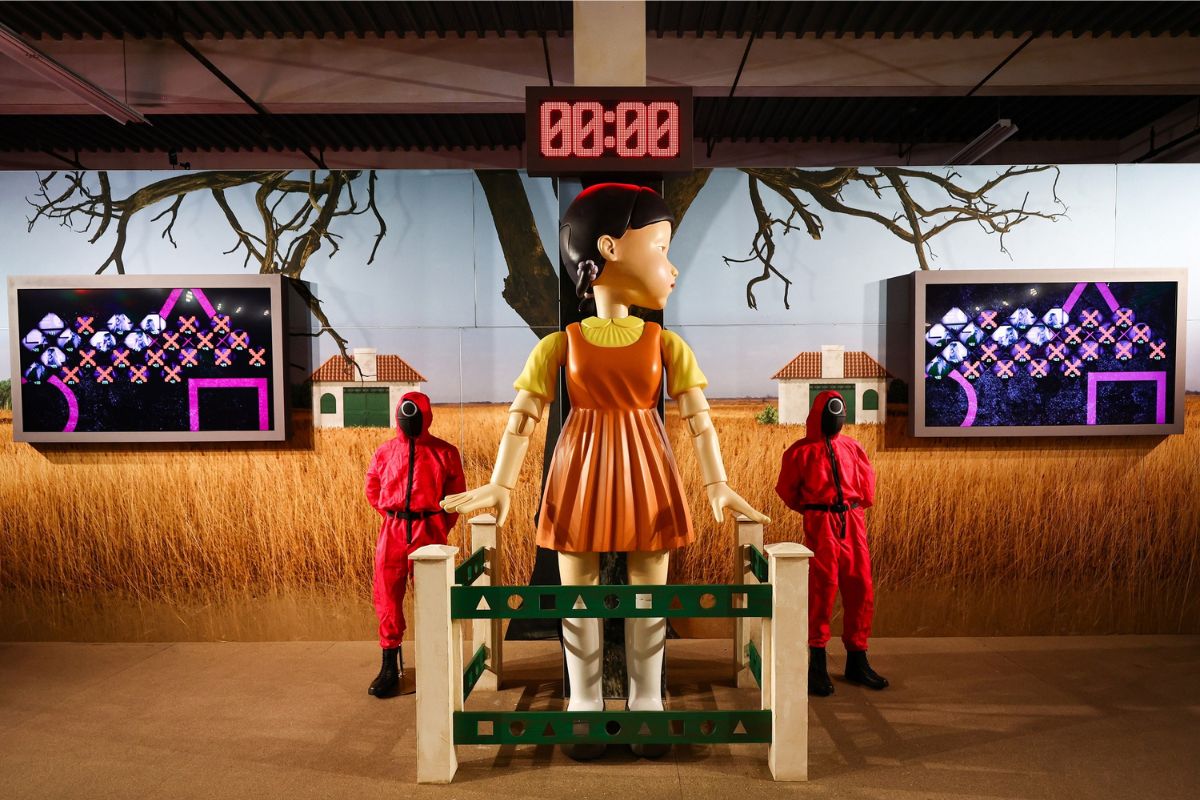 Squid Game: The Experience