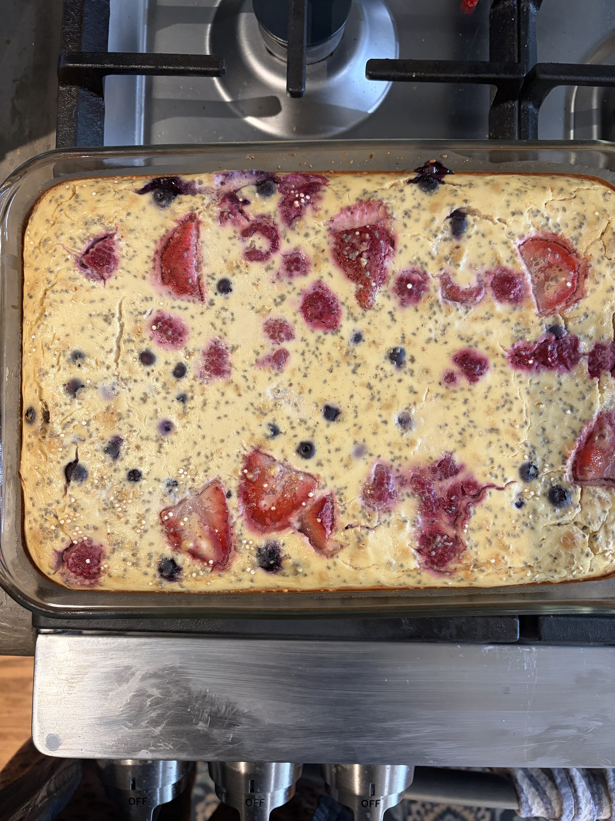 Move Over Oatmeal  