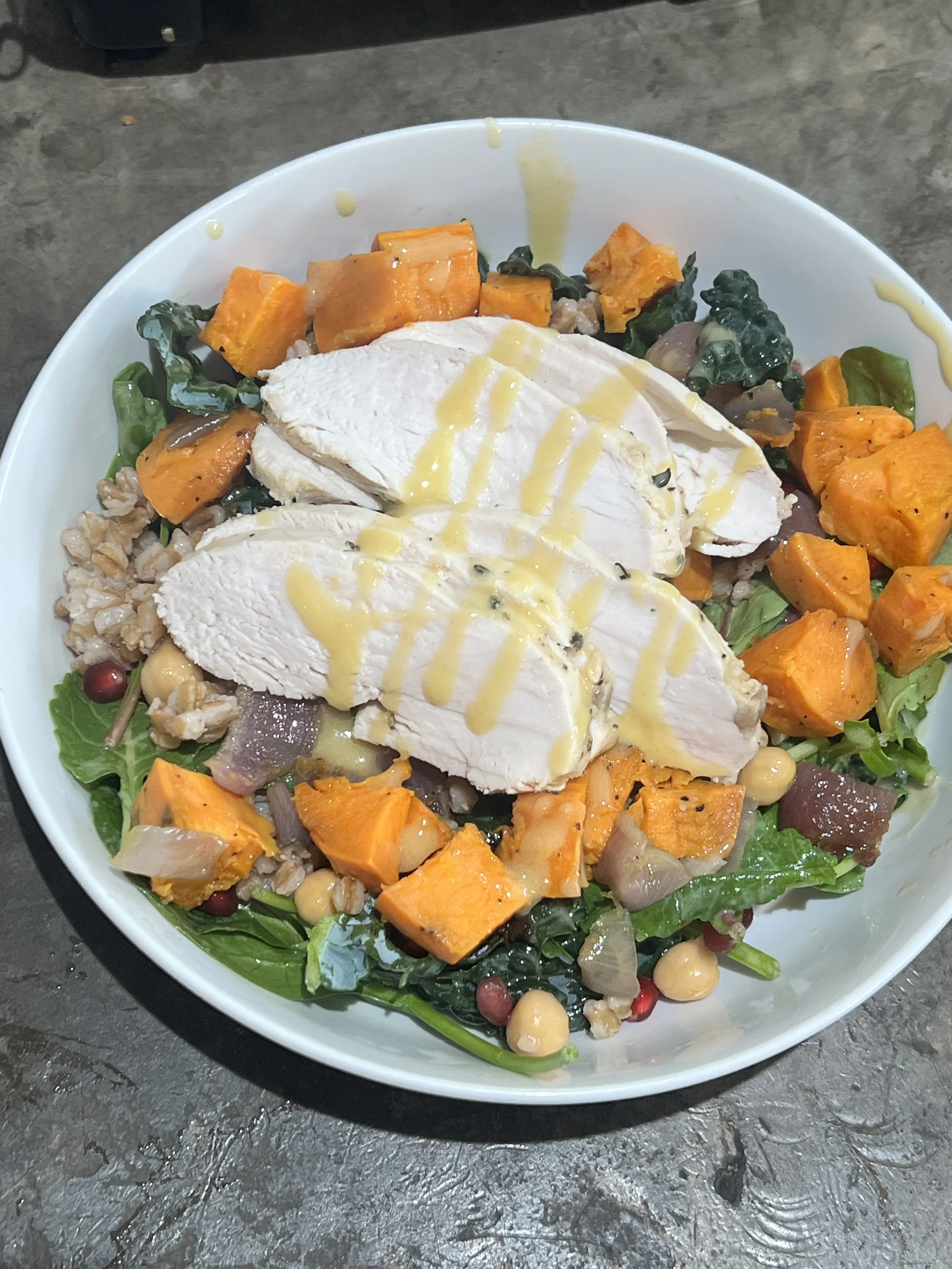healthy salad