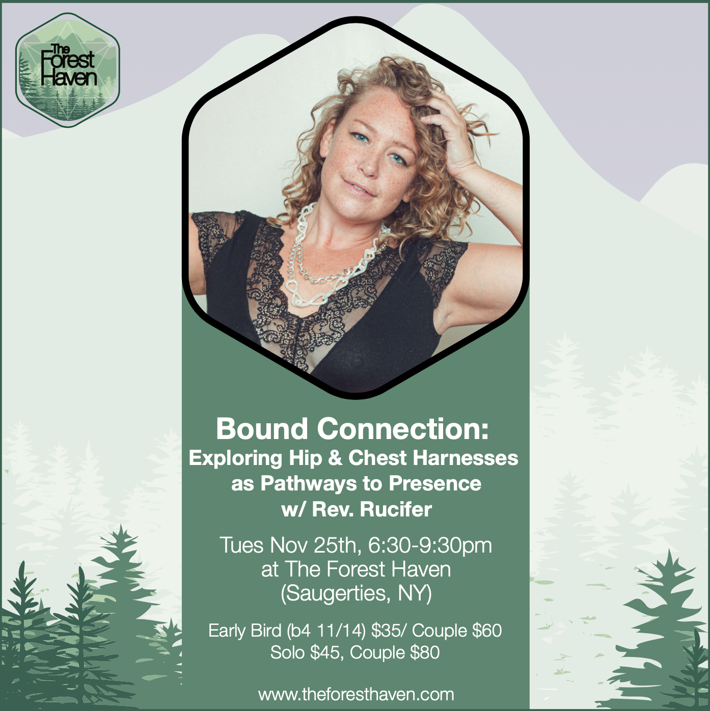 Bound in Connection: Exploring Hip and Chest Harnesses as Pathways to Presence