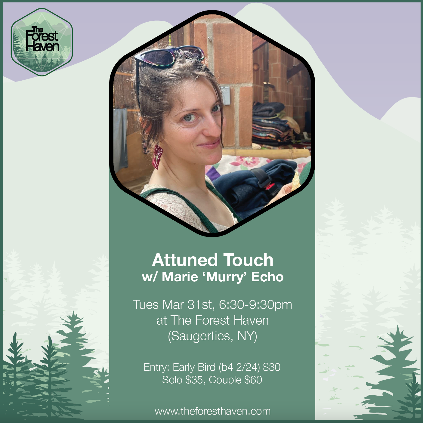 Attuned Touch w/ Marie 'Murry' Echo