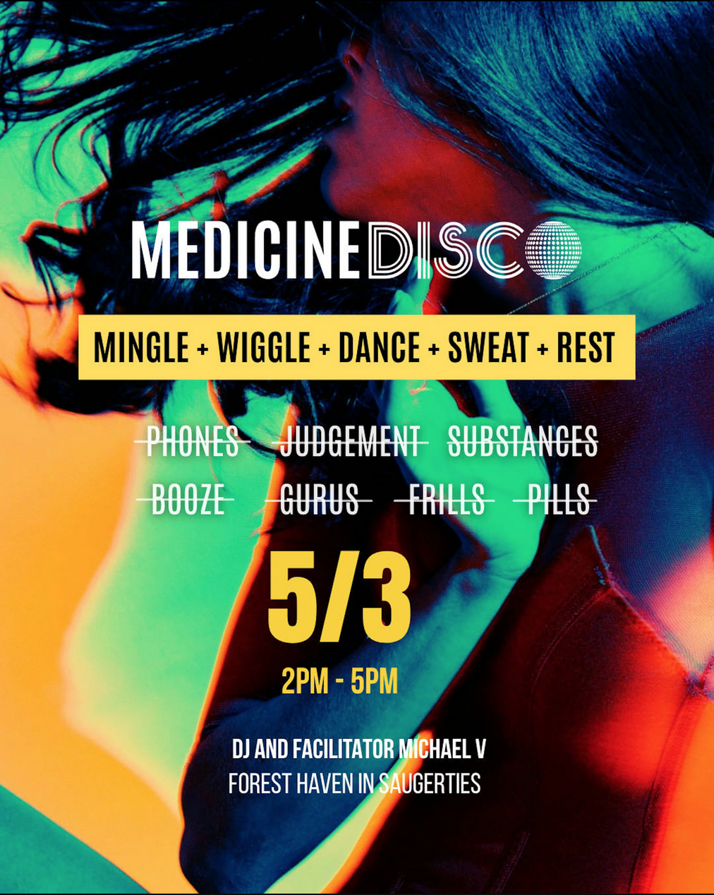Medicine Disco w/ Michael V