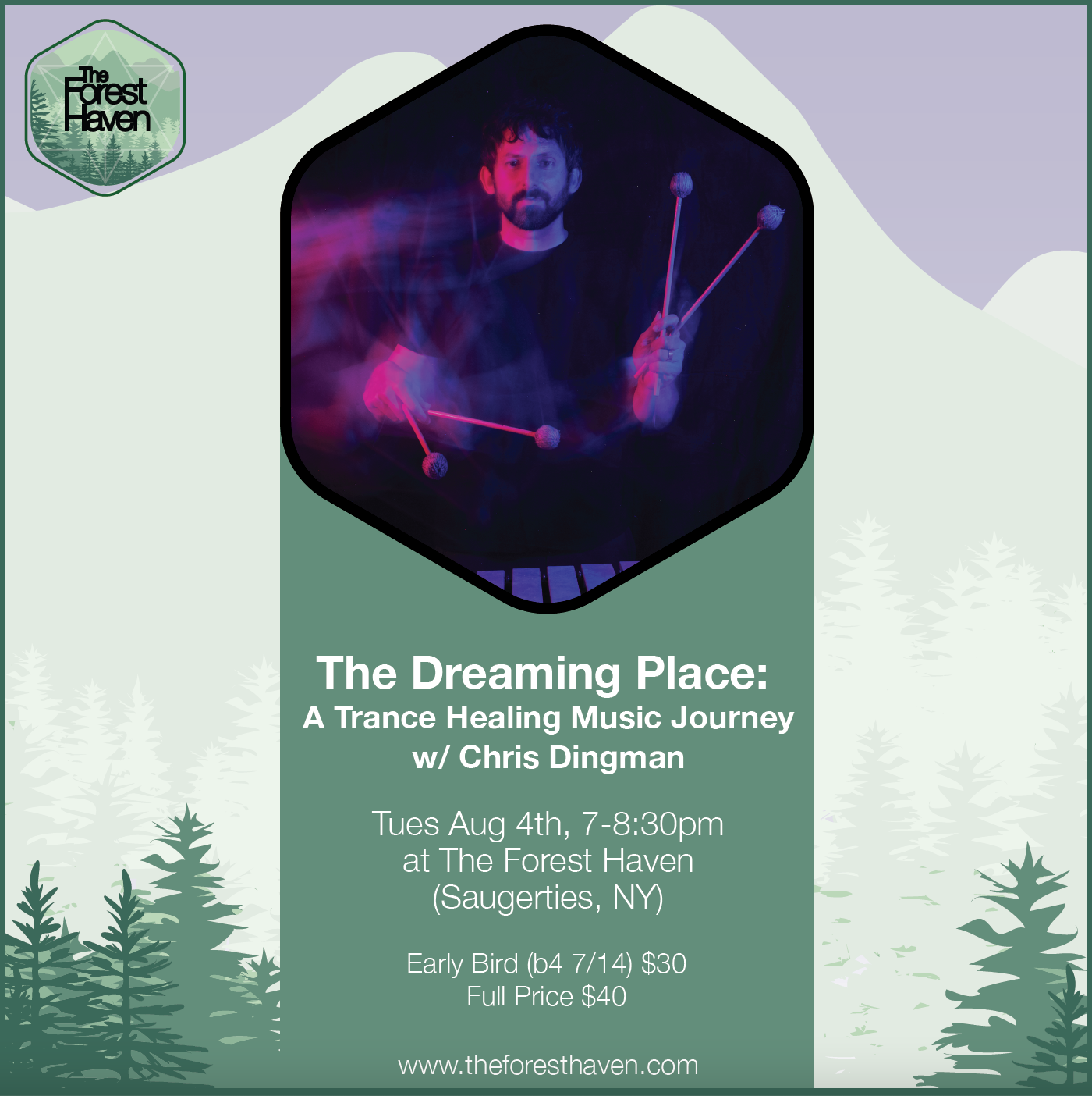 The Dreaming Place: a trance healing music journey
