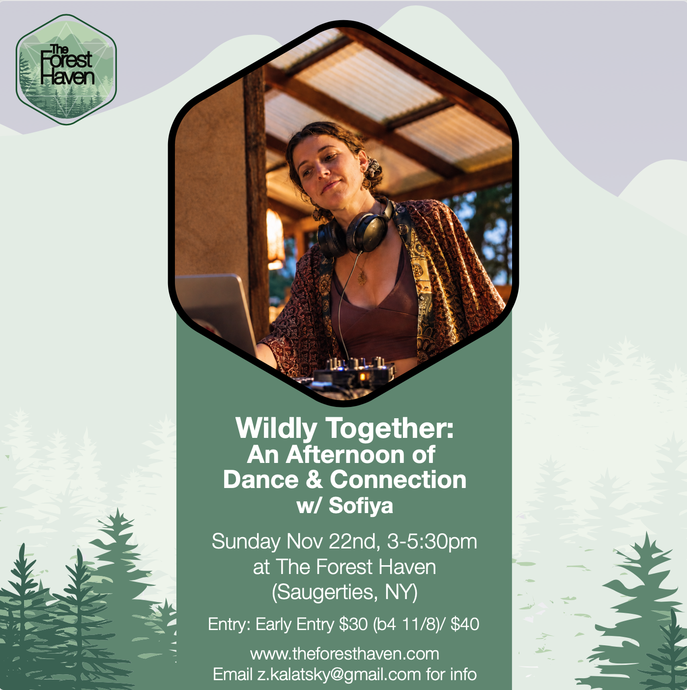Wildly Together: An Afternoon of Dance & Connection w/ Sofiya