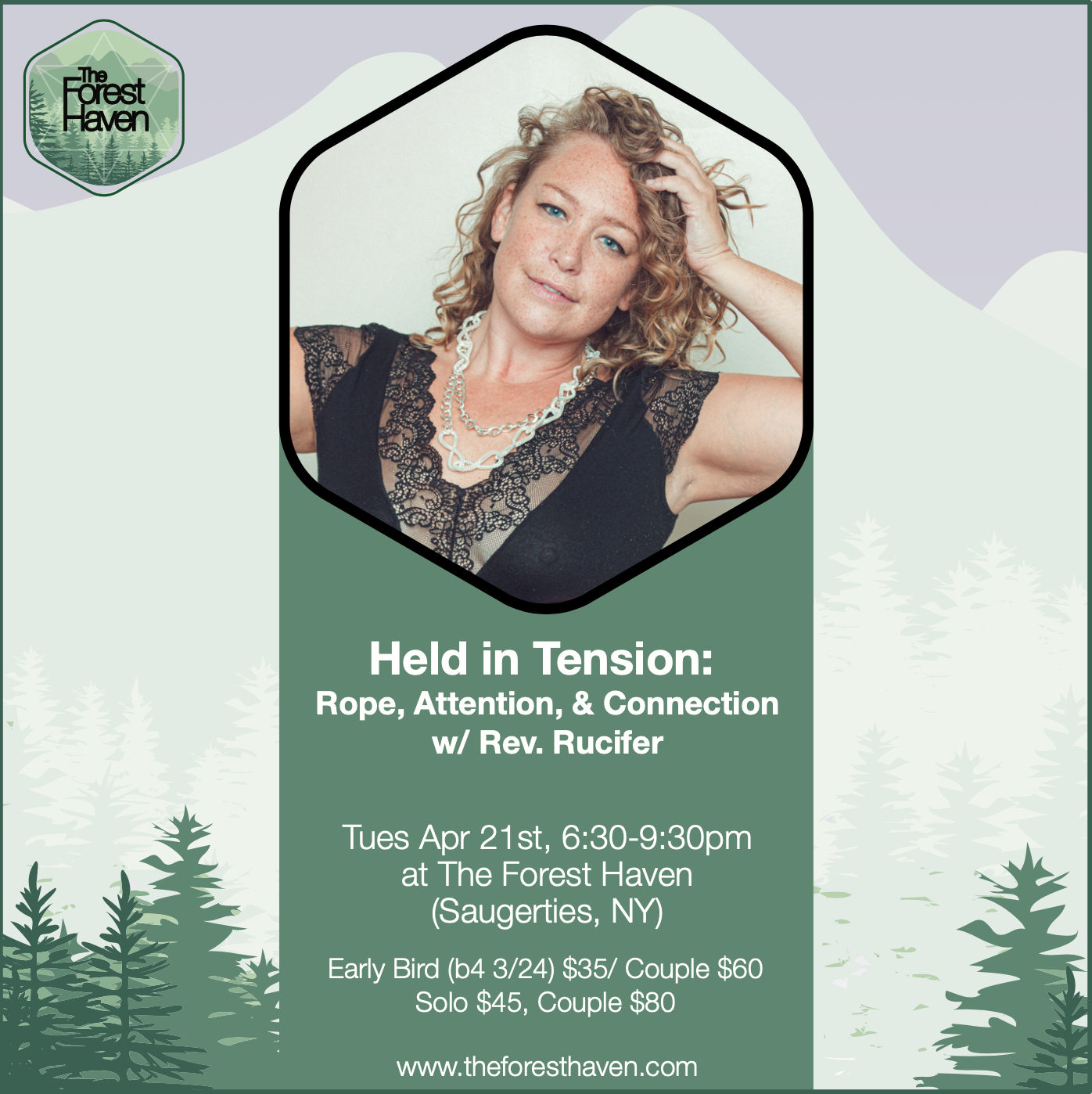 Held in Tension: Rope, Attention, & Connection